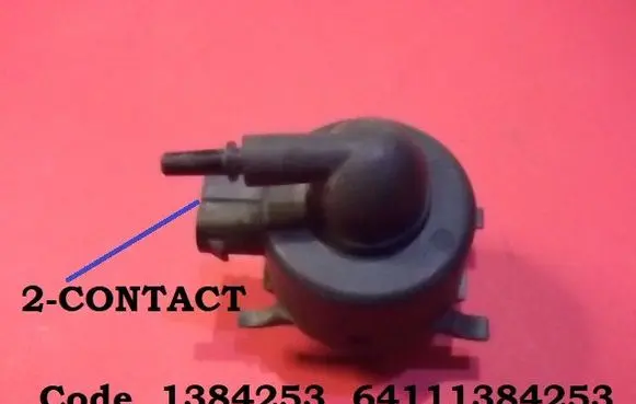 BMW 5 E34 Interior temperature sensor 1384253 64111384253