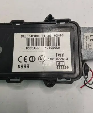 Mercedes-Benz ML W164 Other control units/modules 5RLJ34E0UK 013503405 0580166