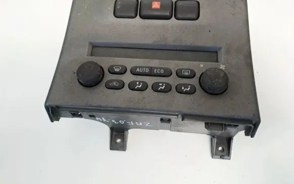 Opel Zafira A Climate control unit 013140985