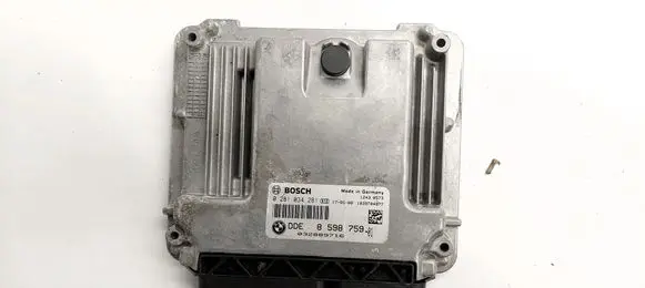 BMW X1 F48 F49 Engine control unit/module 8598759