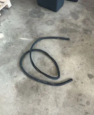 Ford Focus Front door rubber seal 
