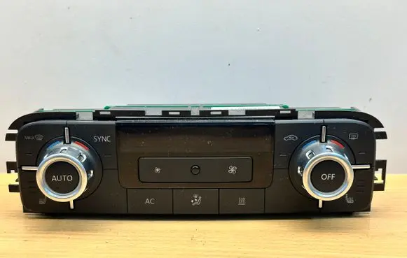 Volkswagen Touareg II Climate control unit 7P6907040BC