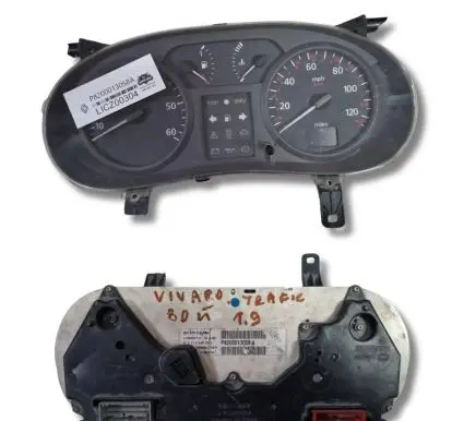 Opel Vivaro Speedometer (instrument cluster) P8200013058A