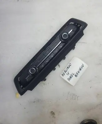 Citroen Berlingo Climate control unit 98340416