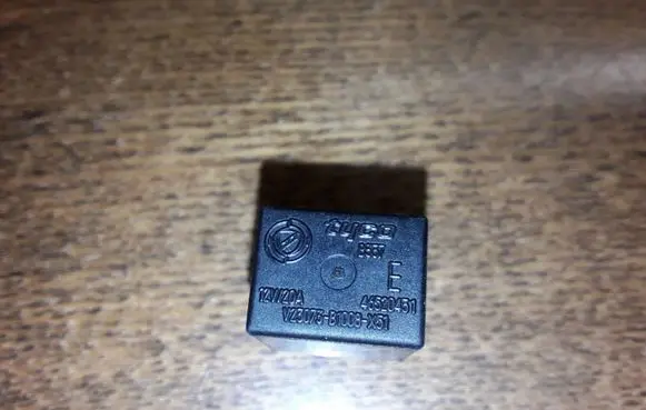 Fiat Stilo Other relay 46520431 V23073