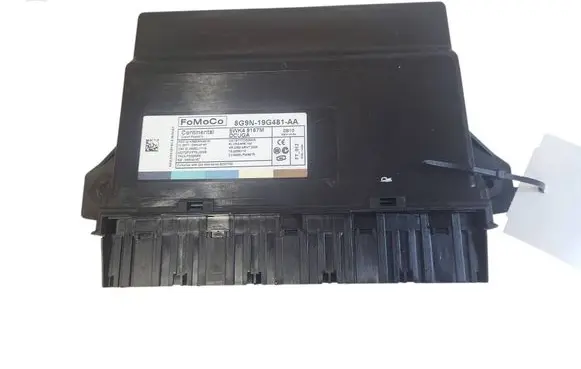 Jaguar XF X250 Keyless (KESSY) go control unit/module 8G9N19G481AA