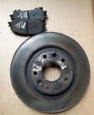 Renault Kadjar Front brake disc