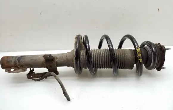 Ford Transit Front shock absorber with coil spring