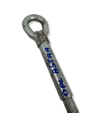 Opel Astra J Towing hook eye 