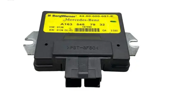 Mercedes-Benz ML W163 Transfer box differential control unit A1635457932