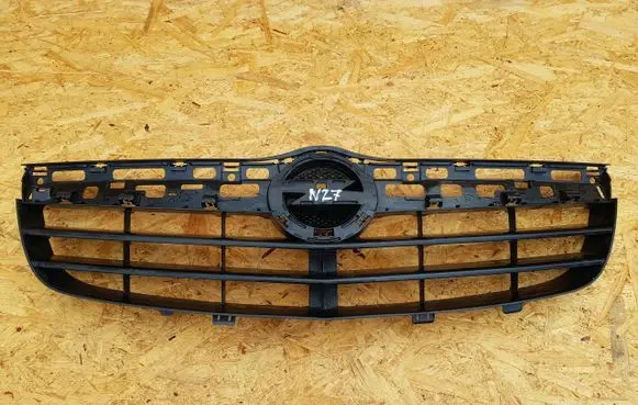 Opel Agila B Front bumper lower grill 71741-52K0