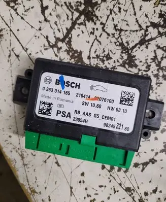 Citroen C4 SpaceTourer Parking PDC control unit/module 9824532180 0263014165 21041402076100