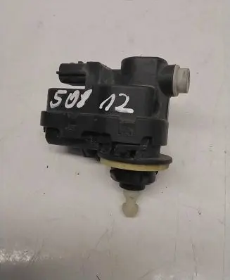 Peugeot 508 Headlight level adjustment motor 89056887