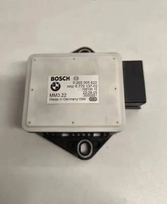 ESP acceleration yaw rate sensor