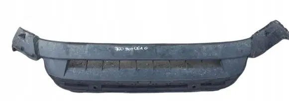Front bumper lip