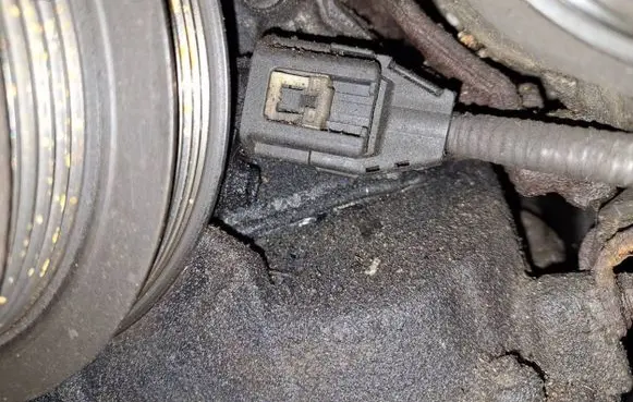 Toyota Avensis T250 Crankshaft position sensor