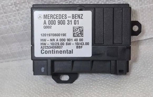 Mercedes-Benz B W246 W242 Fuel injection pump control unit/module A0009003101 A2C53406807 A0009014000