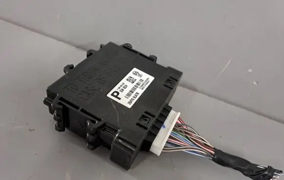 Other control units/modules