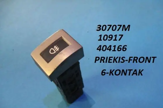 KIA Carnival Fog light switch 30707M 10917