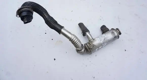 Citroen C5 EGR valve cooler 9646762280