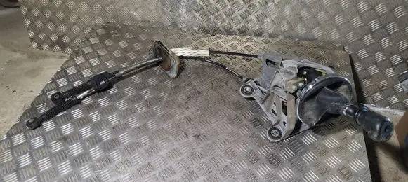 Volkswagen Multivan T5 Gear shifter/selector 7H0711061C 7H1711877R