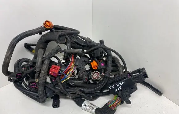 Volkswagen Touareg II Engine installation wiring loom 7P6971610AM