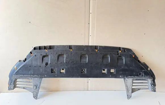 Peugeot Partner III Front bumper skid plate/under tray 9816809580 9816809680