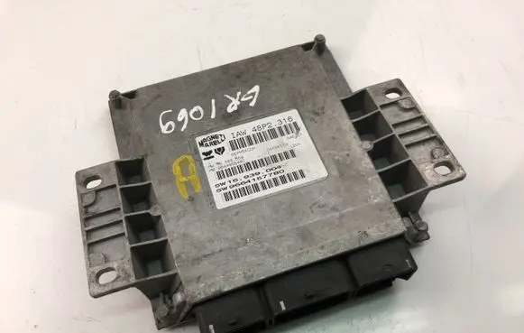 Peugeot 206 Engine control unit/module 9644955480