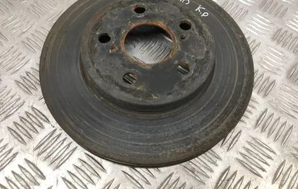 Toyota Prius (XW50) Front brake disc