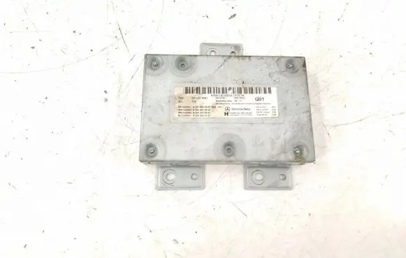 Mercedes-Benz S W221 MMI control unit 1729009302 2219005903