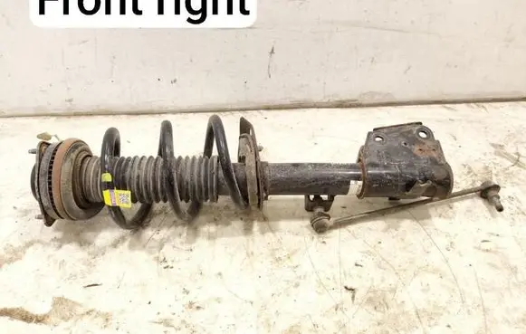 Chrysler Pacifica Front shock absorber with coil spring 68294076AF