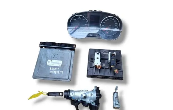 Engine ECU kit and lock set