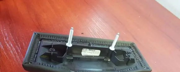 BMW 5 E60 E61 Armrest 7060174