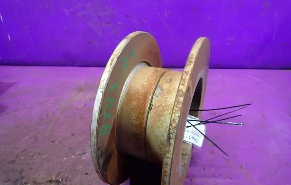 Seat Leon (1P) Rear brake disc 
