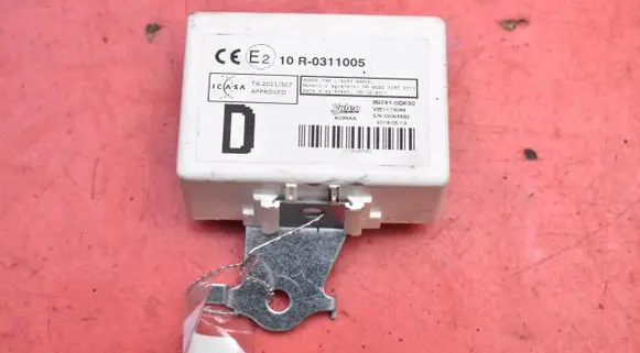 Toyota Yaris Engine control unit/module ECU 89741-0D450