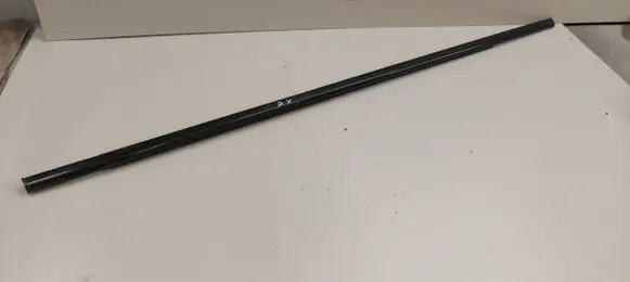 Acura MDX II Front door glass trim molding 