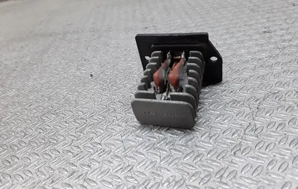 Hyundai Terracan Heater blower motor/fan resistor