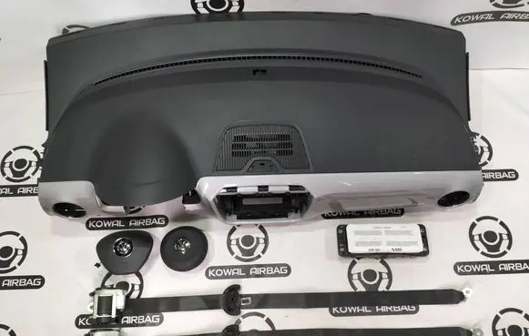 Volkswagen e-Up Airbag set with panel 1S0857509 FRS1767070E 1S1857002BQAEL