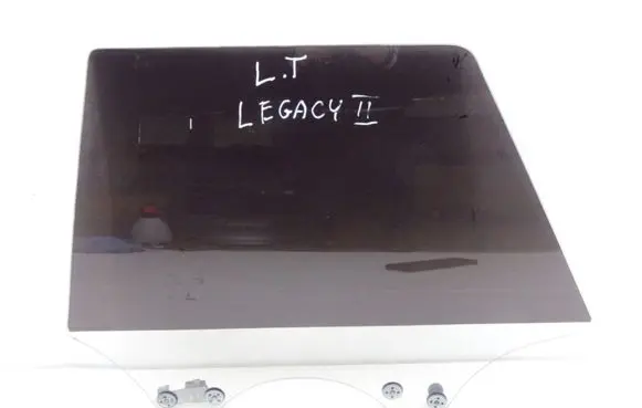 Subaru Legacy Rear door window glass