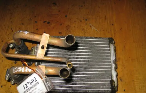 Nissan Vanette Interior heater climate box assembly 