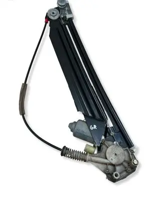 BMW 5 E39 Rear door window regulator with motor 8360511