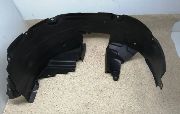 Dacia Spring Front wheel arch liner splash guards 638436416R