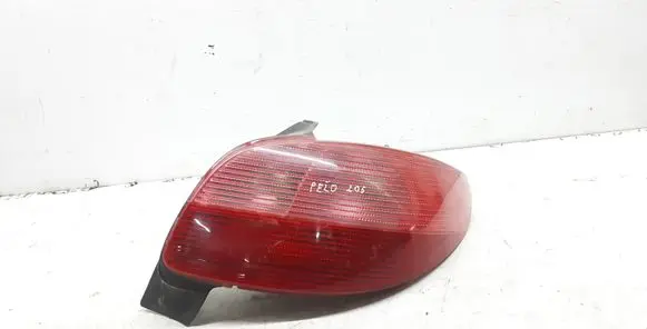 Peugeot 206 Rear/tail lights