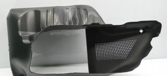 Porsche Boxster 982 Radiator trim 982121334B