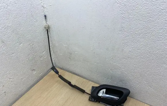 Peugeot 3008 I Rear door interior handle 9683446177
