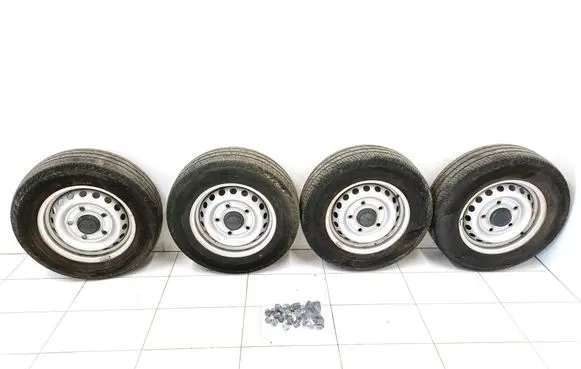 Ford Transit R15 steel rim 