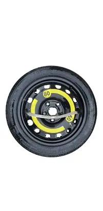 Audi A3 S3 8P R16 spare wheel 1K0601027F