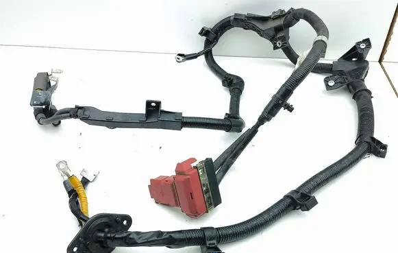 Engine installation wiring loom