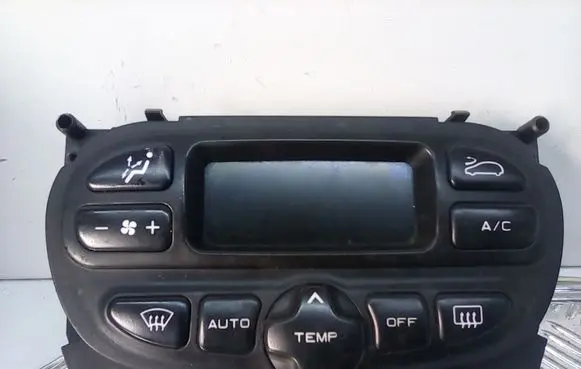 Peugeot 307 Climate control unit 9140010385 96430991XT