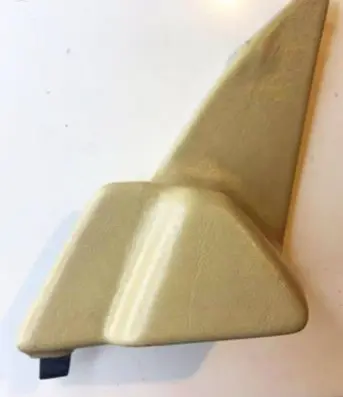 Mercedes-Benz E W124 Plastic wing mirror trim cover 1247251811 154D047